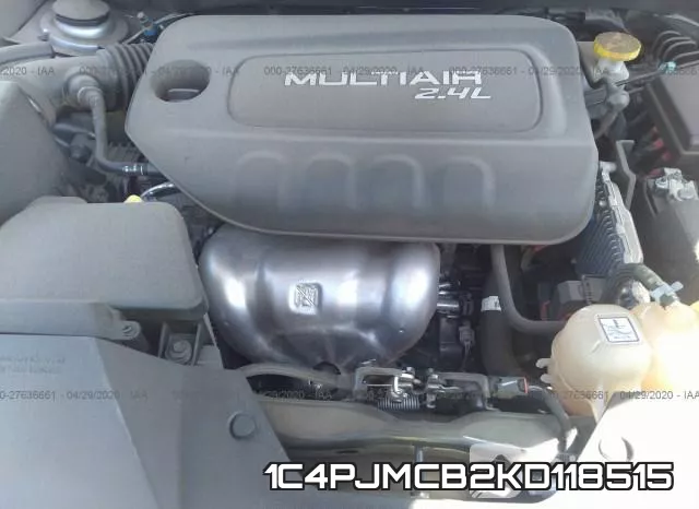1C4PJMCB2KD118515 фото 2
