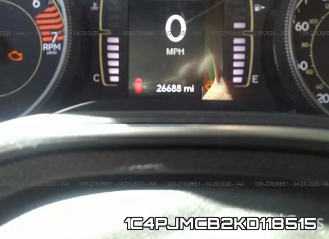1C4PJMCB2KD118515 фото 8