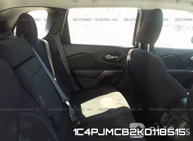 1C4PJMCB2KD118515 фото 9
