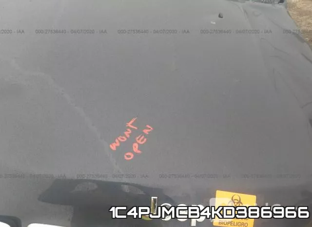 1C4PJMCB4KD386966 фото 2