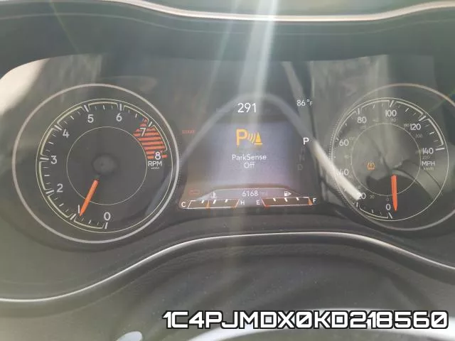 1C4PJMDX0KD218560 фото 9