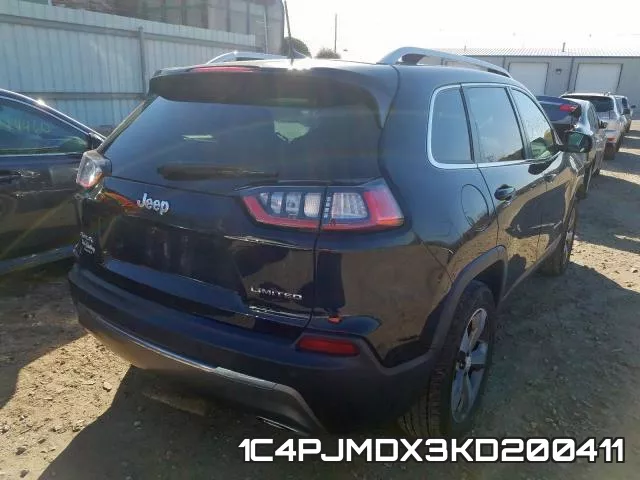1C4PJMDX3KD200411 фото 5