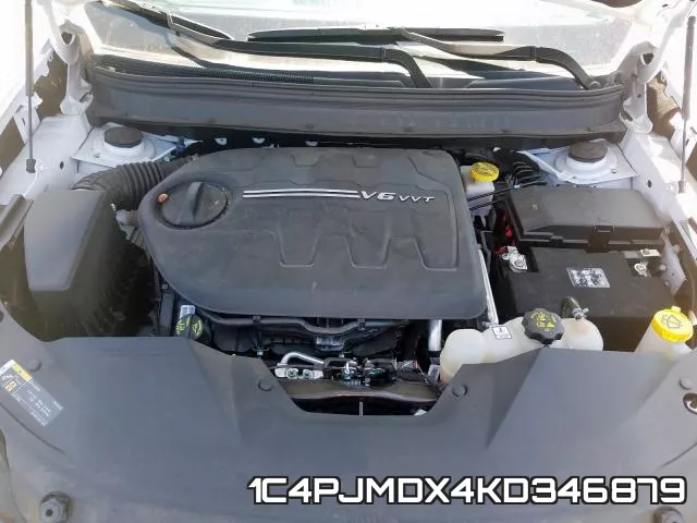 1C4PJMDX4KD346879 фото 8