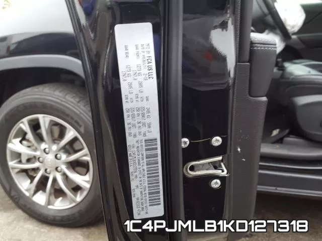 1C4PJMLB1KD127318 фото 2