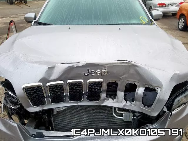1C4PJMLX0KD105791 фото 8