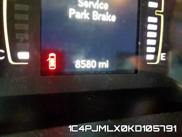 1C4PJMLX0KD105791 фото 9