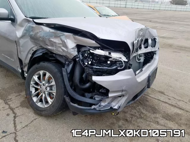1C4PJMLX0KD105791 фото 10