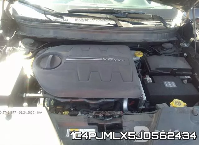 1C4PJMLX5JD562434 фото 2