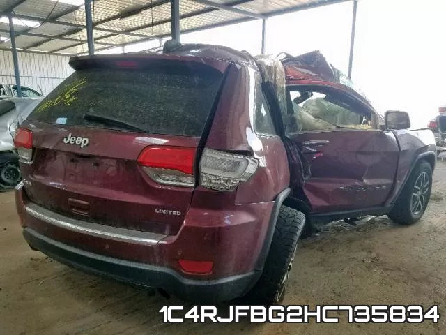 1C4RJFBG2HC735834 фото 5