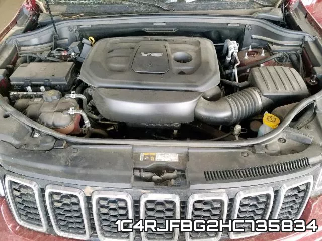 1C4RJFBG2HC735834 фото 8