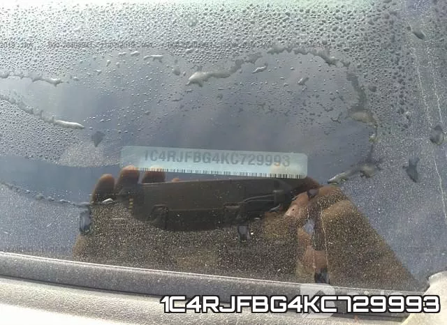 1C4RJFBG4KC729993 фото 10