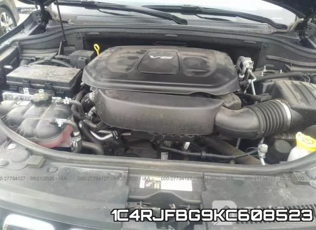 1C4RJFBG9KC608523 фото 2