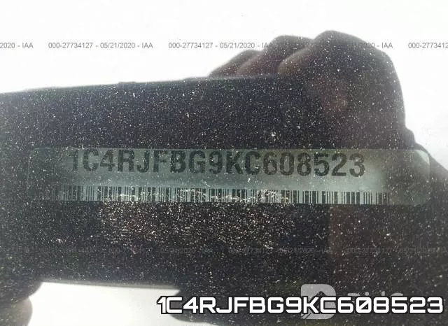 1C4RJFBG9KC608523 фото 10