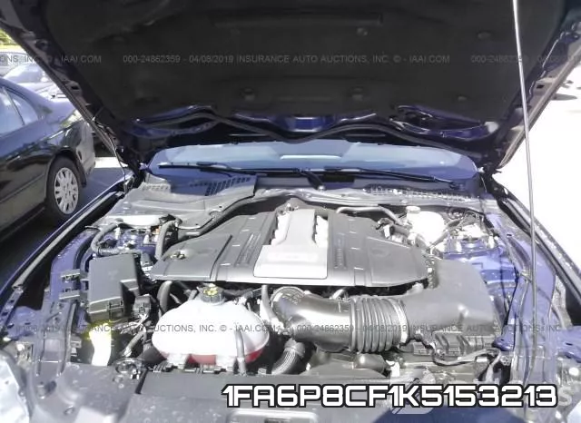 1FA6P8CF1K5153213 фото 2