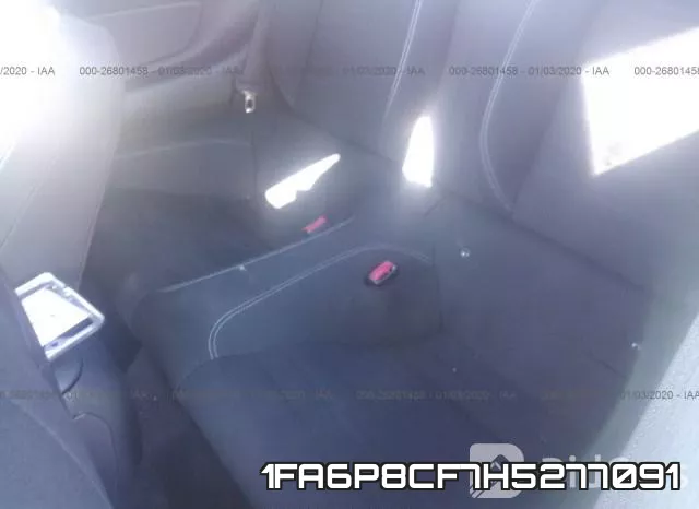 1FA6P8CF7H5277091 фото 9