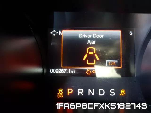 1FA6P8CFXK5182743 фото 9