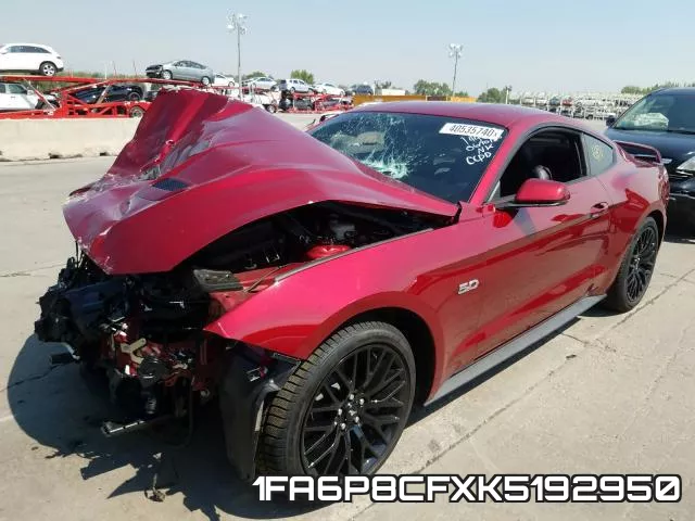 1FA6P8CFXK5192950 фото 3
