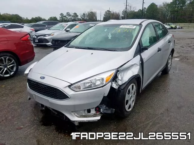 1FADP3E22JL265551 фото 3