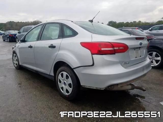 1FADP3E22JL265551 фото 4