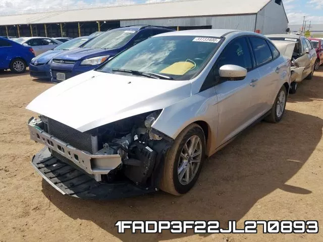 1FADP3F22JL270893 фото 3