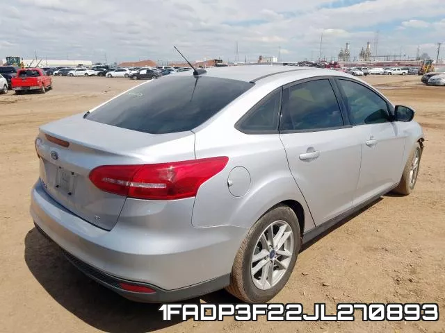 1FADP3F22JL270893 фото 5