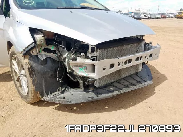 1FADP3F22JL270893 фото 10