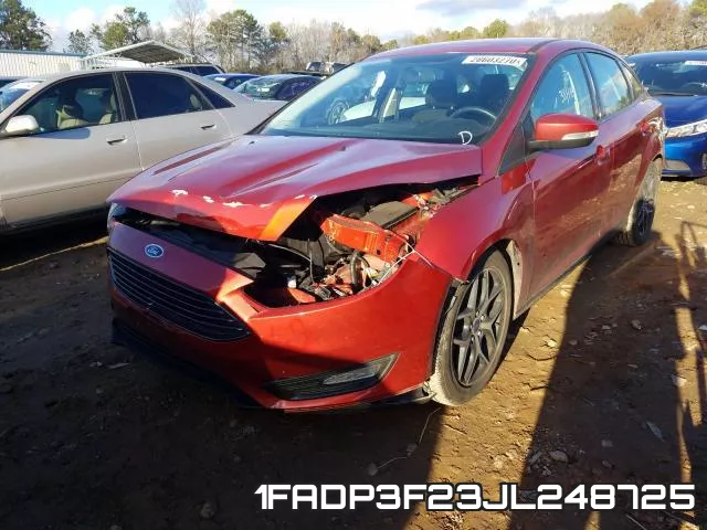 1FADP3F23JL248725 фото 3