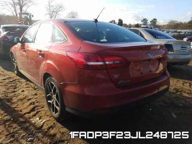 1FADP3F23JL248725 фото 4