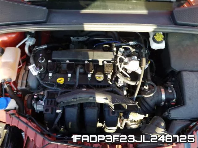 1FADP3F23JL248725 фото 8