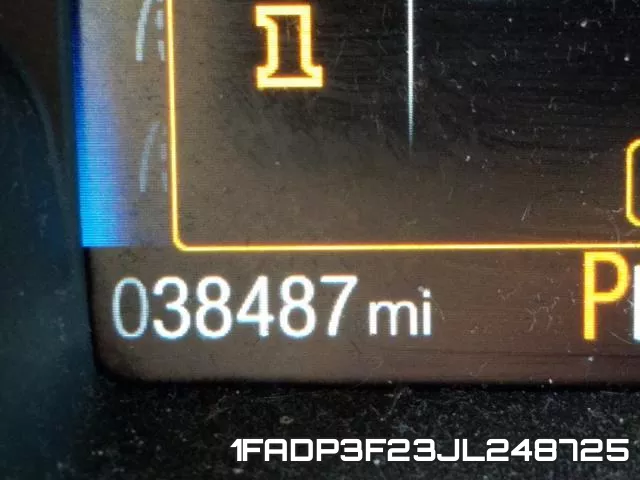 1FADP3F23JL248725 фото 9