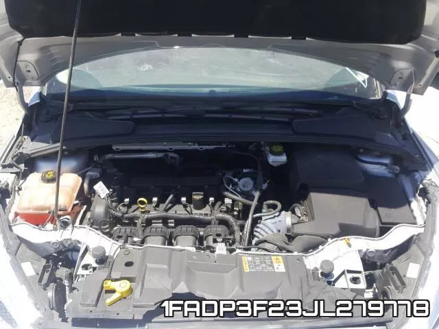 1FADP3F23JL279778 фото 8
