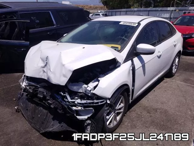1FADP3F25JL241789 фото 3