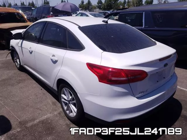 1FADP3F25JL241789 фото 4