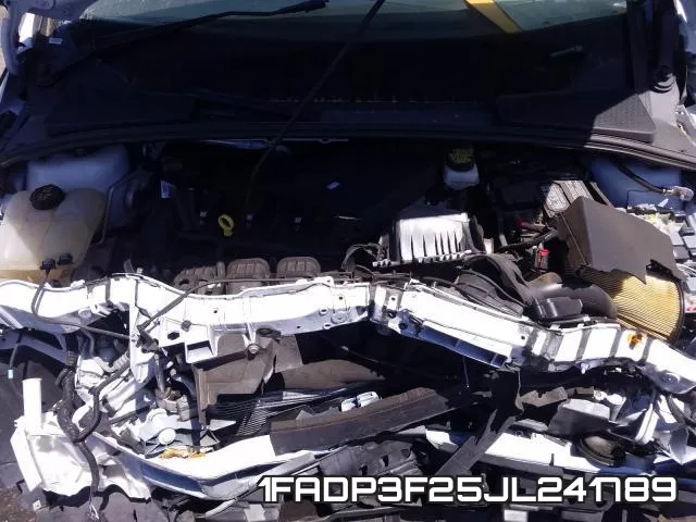 1FADP3F25JL241789 фото 8