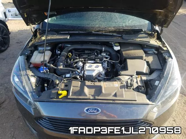1FADP3FE1JL270958 фото 8