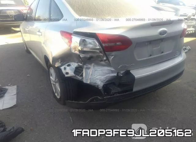1FADP3FE9JL205162 фото 7