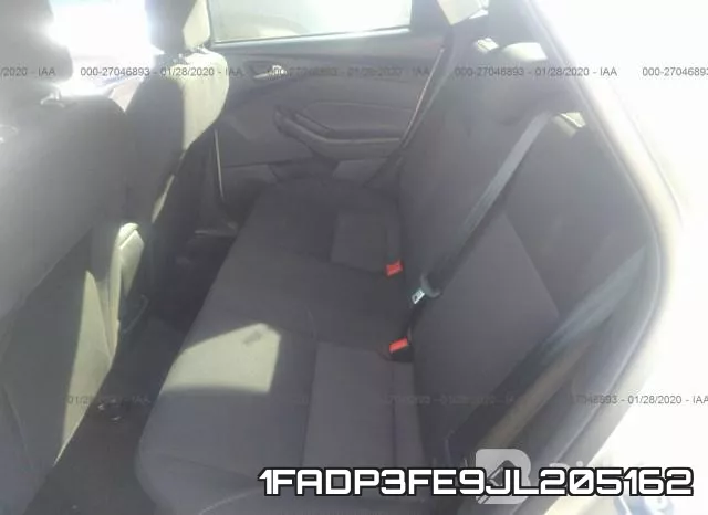 1FADP3FE9JL205162 фото 9