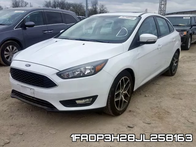1FADP3H28JL258163 фото 3