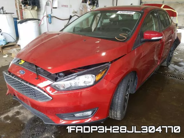 1FADP3H28JL304770 фото 3