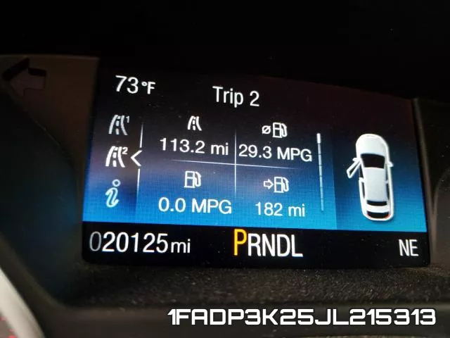 1FADP3K25JL215313 фото 9
