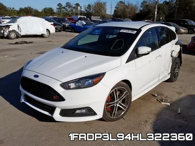 1FADP3L94HL322360 фото 3