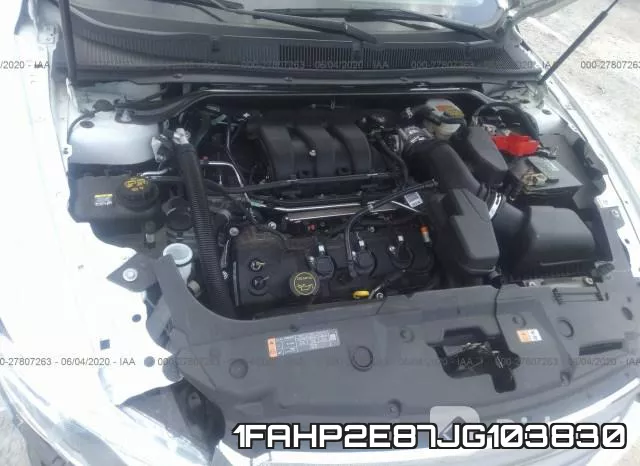 1FAHP2E87JG103830 фото 2