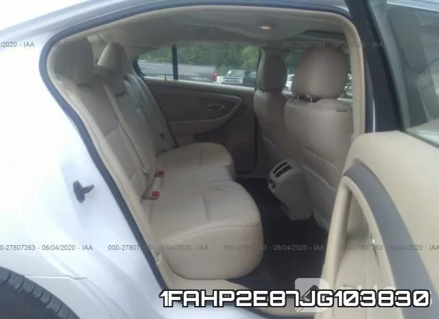 1FAHP2E87JG103830 фото 9