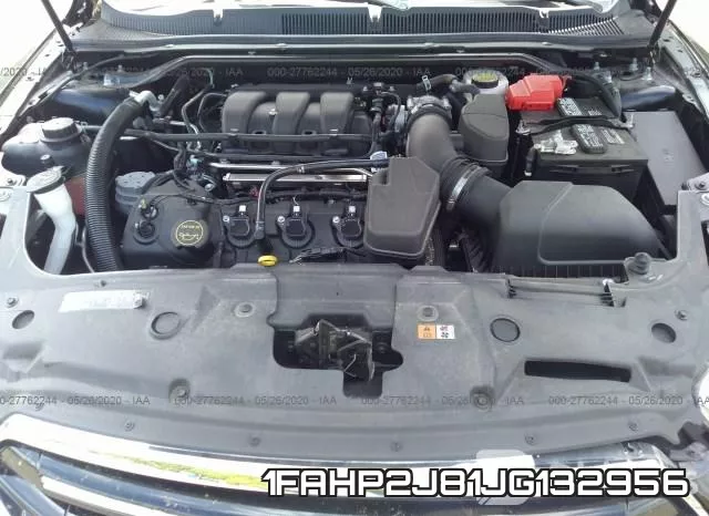 1FAHP2J81JG132956 фото 2