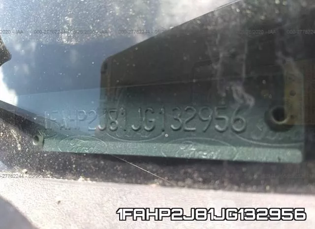 1FAHP2J81JG132956 фото 10