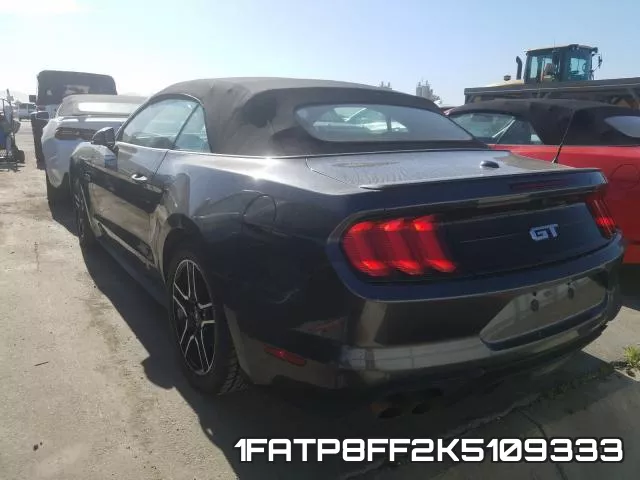 1FATP8FF2K5109333 фото 4