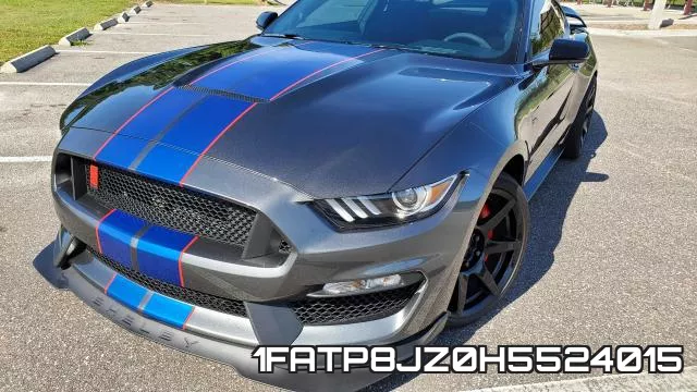 1FATP8JZ0H5524015 фото 3