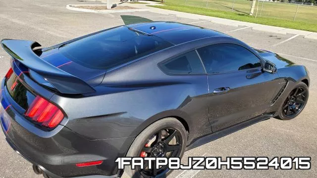 1FATP8JZ0H5524015 фото 5