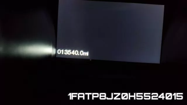 1FATP8JZ0H5524015 фото 9