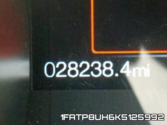 1FATP8UH6K5125992 фото 9